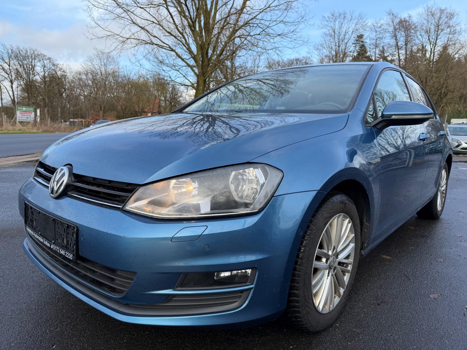 Volkswagen Golf VII Lim. Cup 1.4 TSI BMT