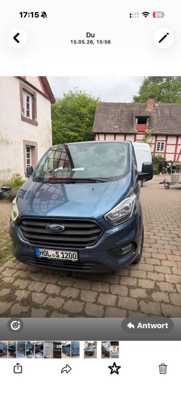 Image of Ford Transit Custom