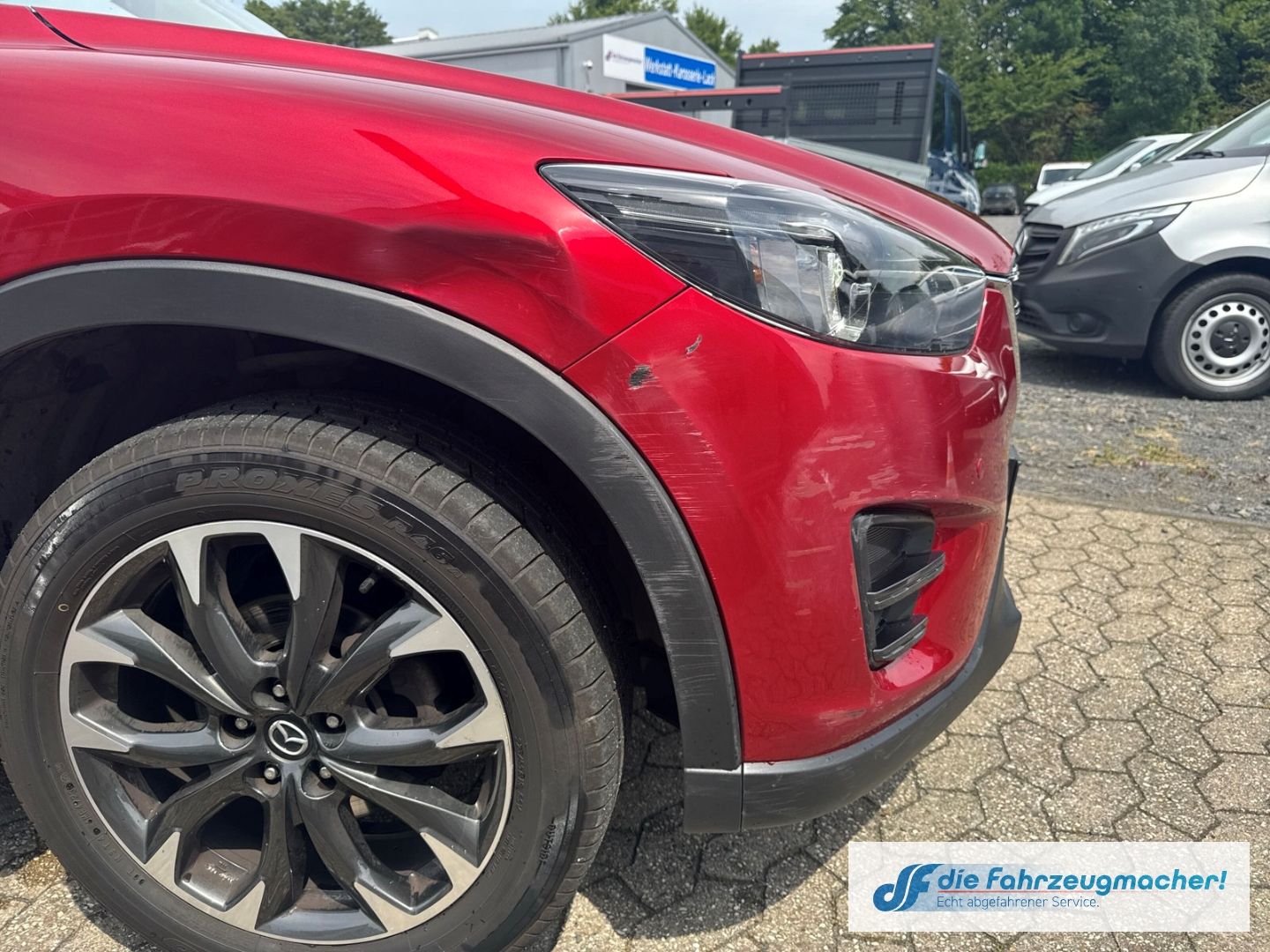 Fahrzeugabbildung Mazda CX-5 Nakama 2WD Soundsystem Bose LED *EXPORT
