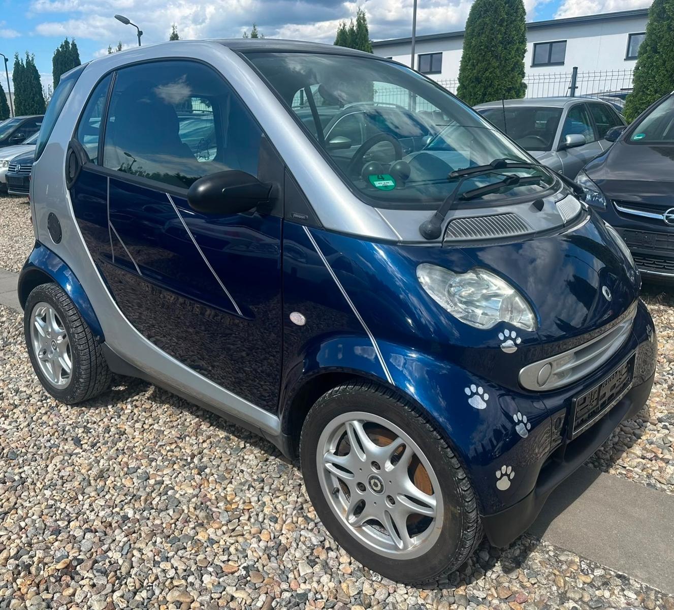 Smart ForTwo coupé passion 45kW, KLIMA