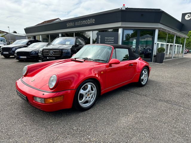 Porsche 911/964 WTL Cabrio Schalter Deutsch C00 Unfallfr