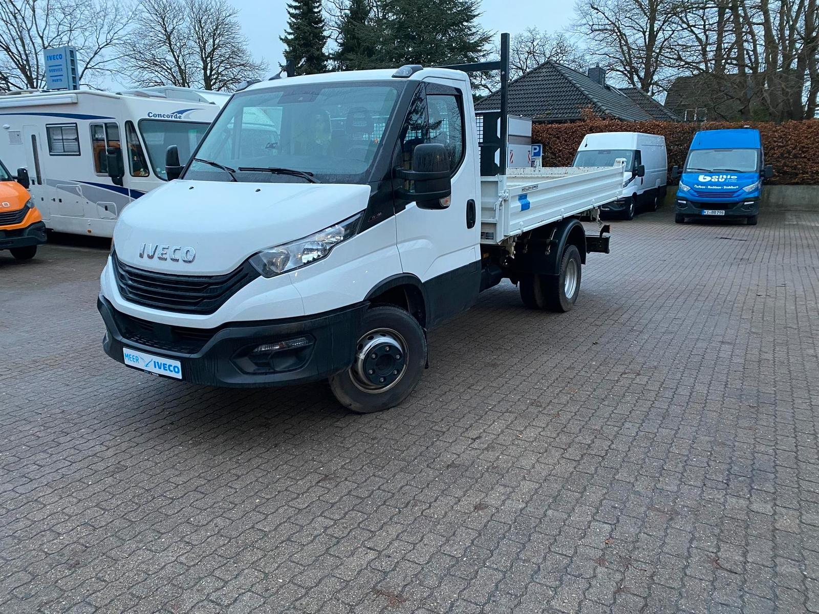 Iveco Daily 70C18H Meiler Dreiseitenkipper*AHK*RADIO*