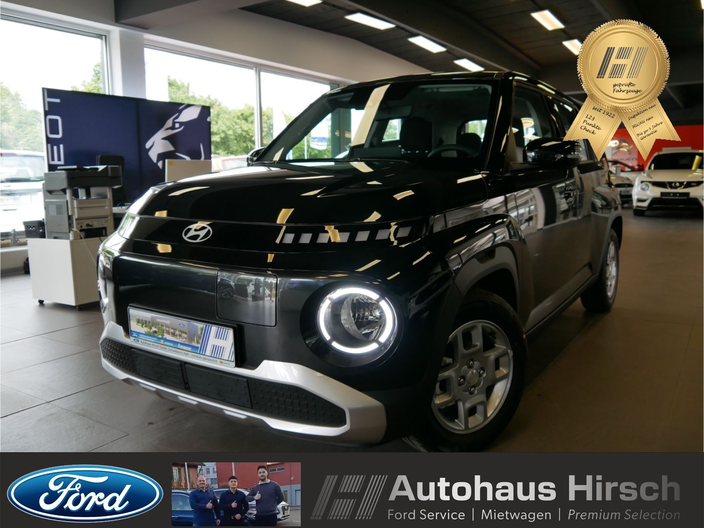 Hyundai INSTER Elektro PIXEL 49KW Batterie Navi ACC CarP