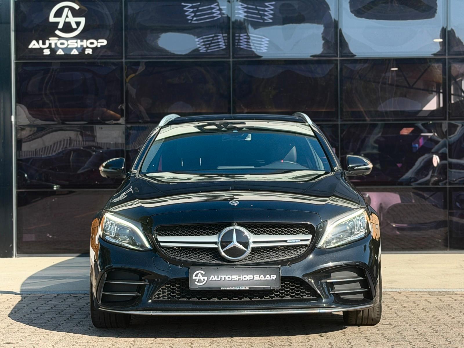 Mercedes-Benz C 43 AMG T 4Matic Panorama Burmester
