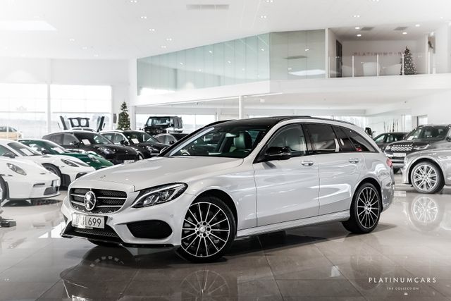 Mercedes-Benz C 400 T 4M AMG Line 333hp / Pano / Burmes