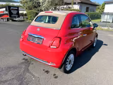 Fiat 500C Lounge *TÜV NEU*VOLL SCHECKHEFTGEPFLEGT* - Fiat 500: Rot, Cabrio