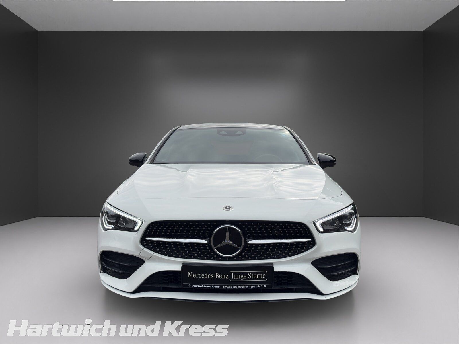 Mercedes-Benz CLA 220 d AMG Line Pano 360°-Kamera Night Standh foto 2