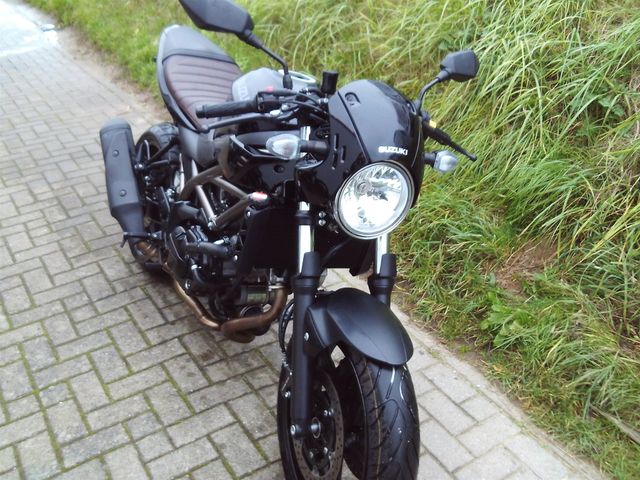 Suzuki SV650X ABS, A2