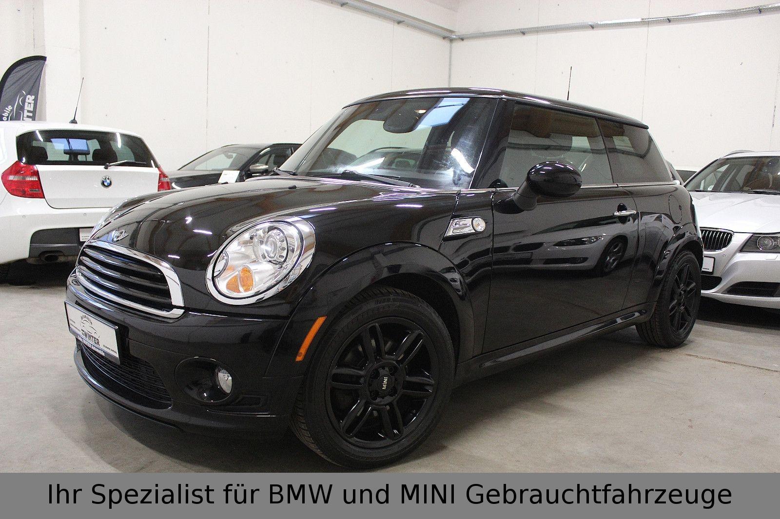 MINI Cooper 50 Camden Edition*2.Hand*Scheckheft