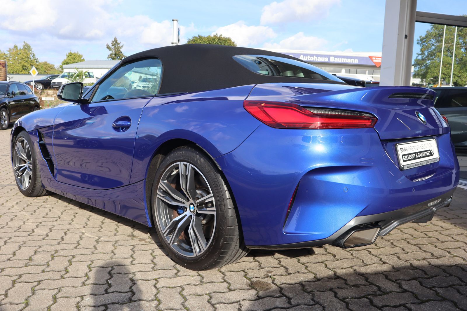 BMW Z4 M40i Head-Up HK Komfortzg Shz WLAN foto 5