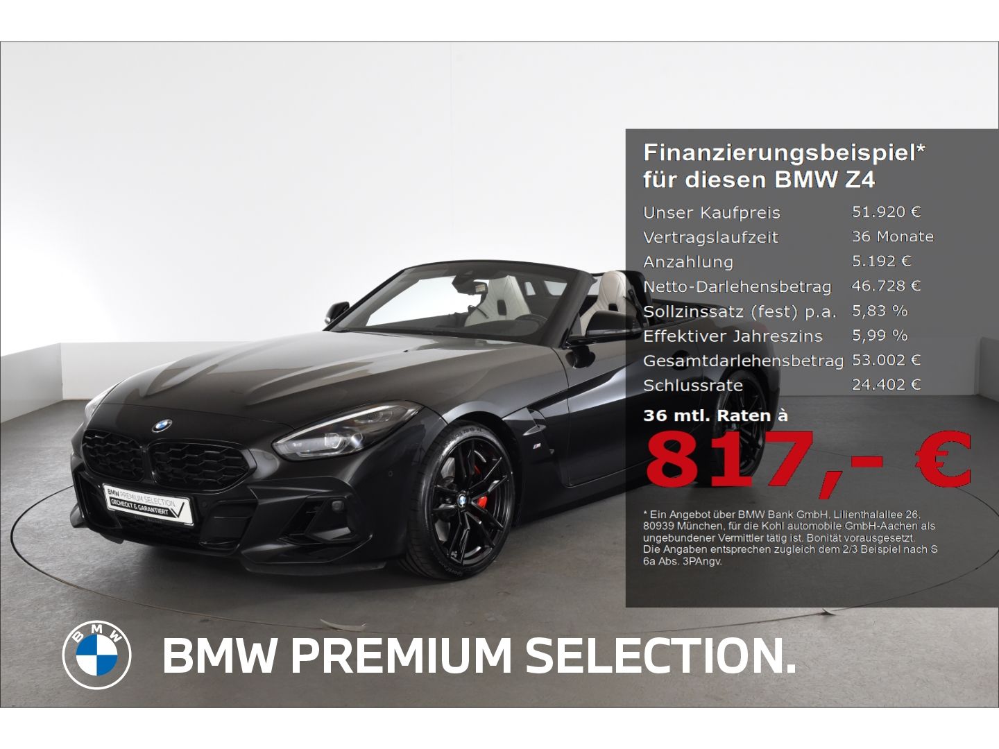 BMW Z4 sDrive 30i Lenkradheizung Harman Kardon Alarm foto 1