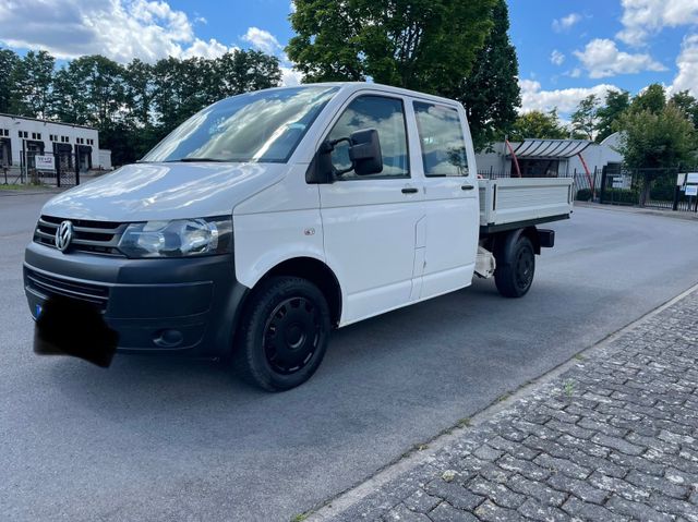 Volkswagen T5 Transporter Pritsche Doppelkab./1.HAND/KLIMA