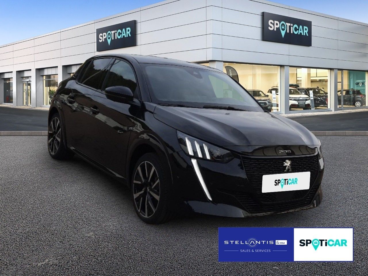 Peugeot 208 208 e- GT 136 PS NAVI / RFK / TWA imagem 3