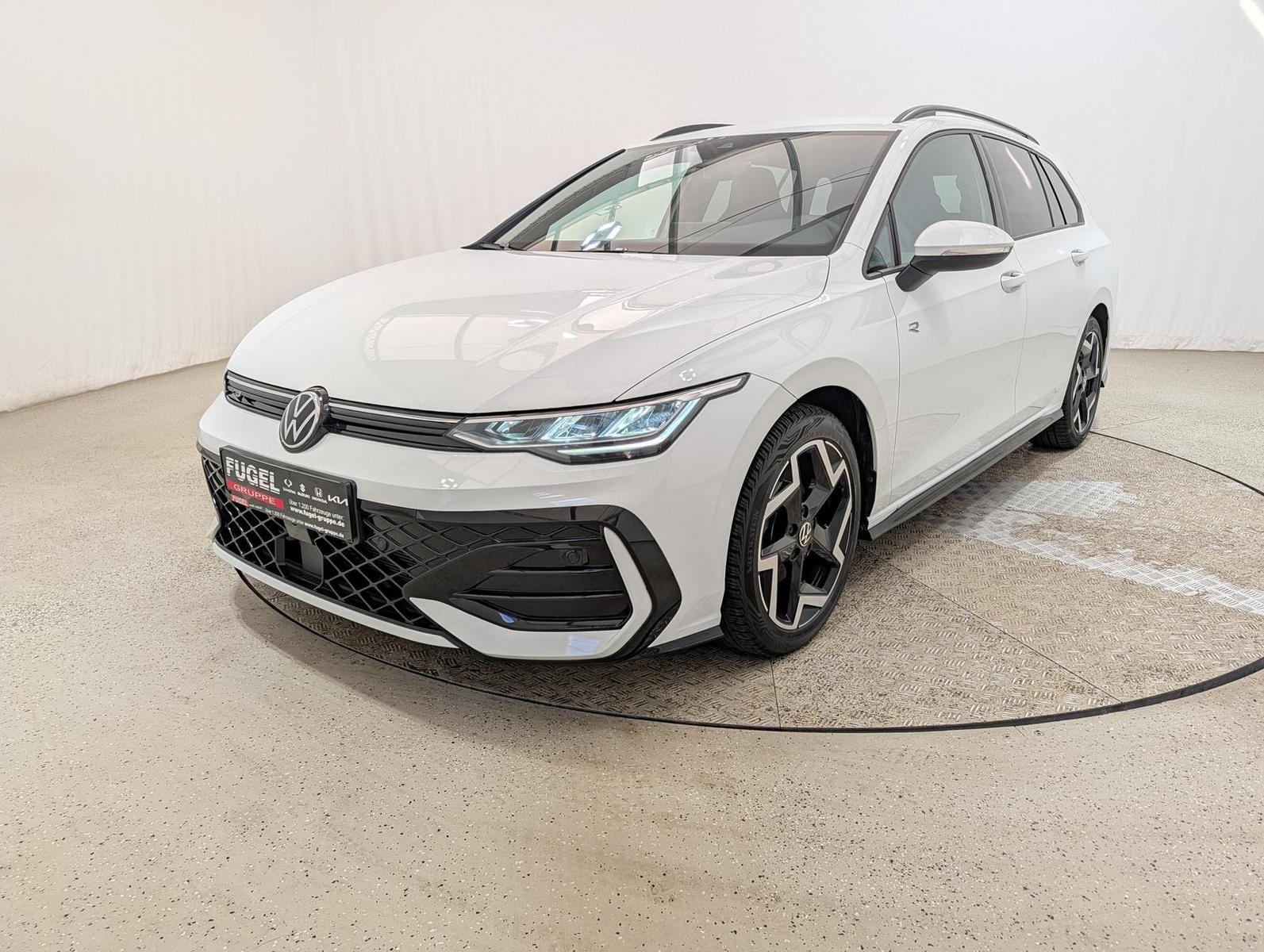 Volkswagen Golf Variant 1.5 eTSI DSG R-Line ACC Winter Kam., миниатюра 19