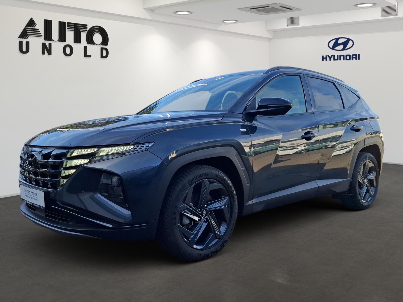 Hyundai TUCSON 1,6 T-GDI Blackline 2WD