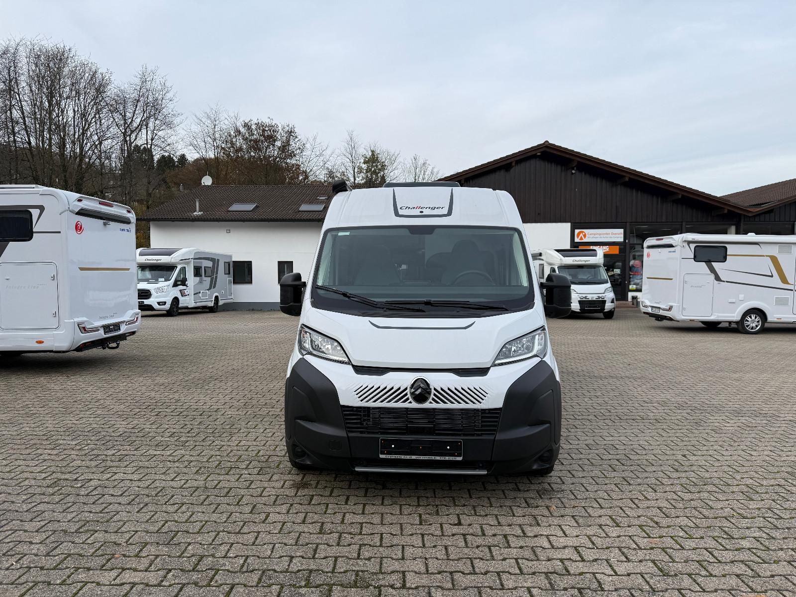 Challenger V114 Max Break Edition Light Markise Solar