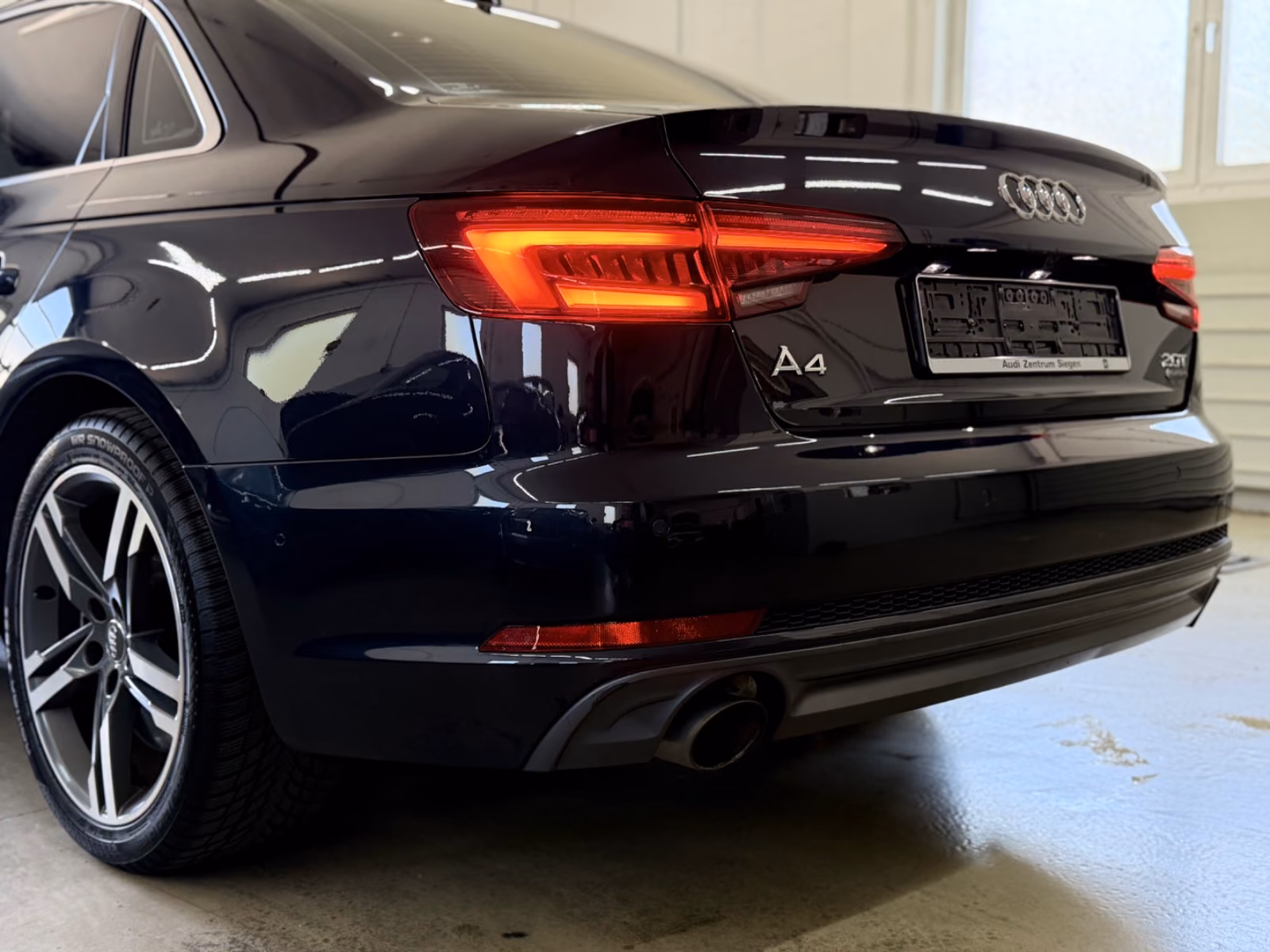 Audi A4 quattro S line B&O Kamera Virtual, миниатюра 8