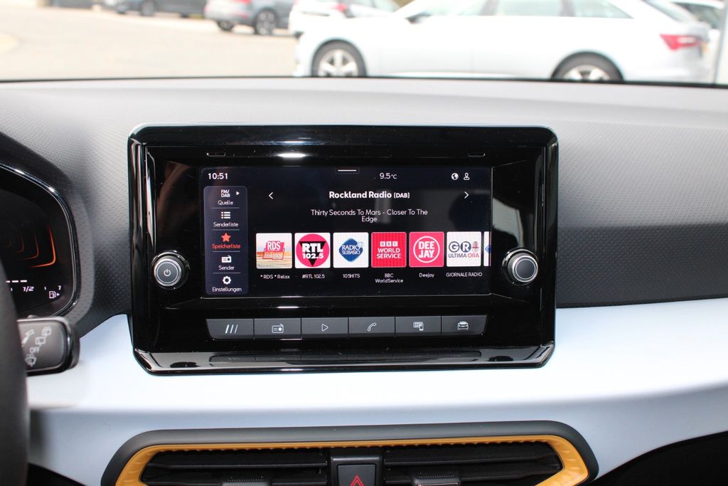 SEAT Arona Style 1.0 TSI DSG LED KLIMA ALU NAVI