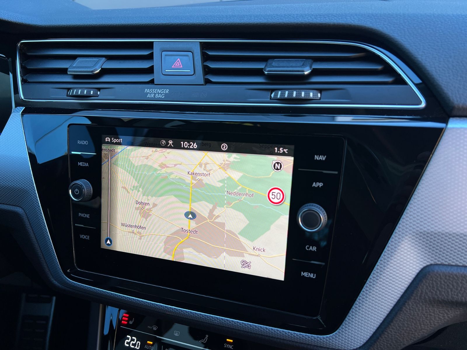 Fahrzeugabbildung Volkswagen Touran GOAL 1.5 TSI DSG *AHK, ACC, Kamera, 17''-