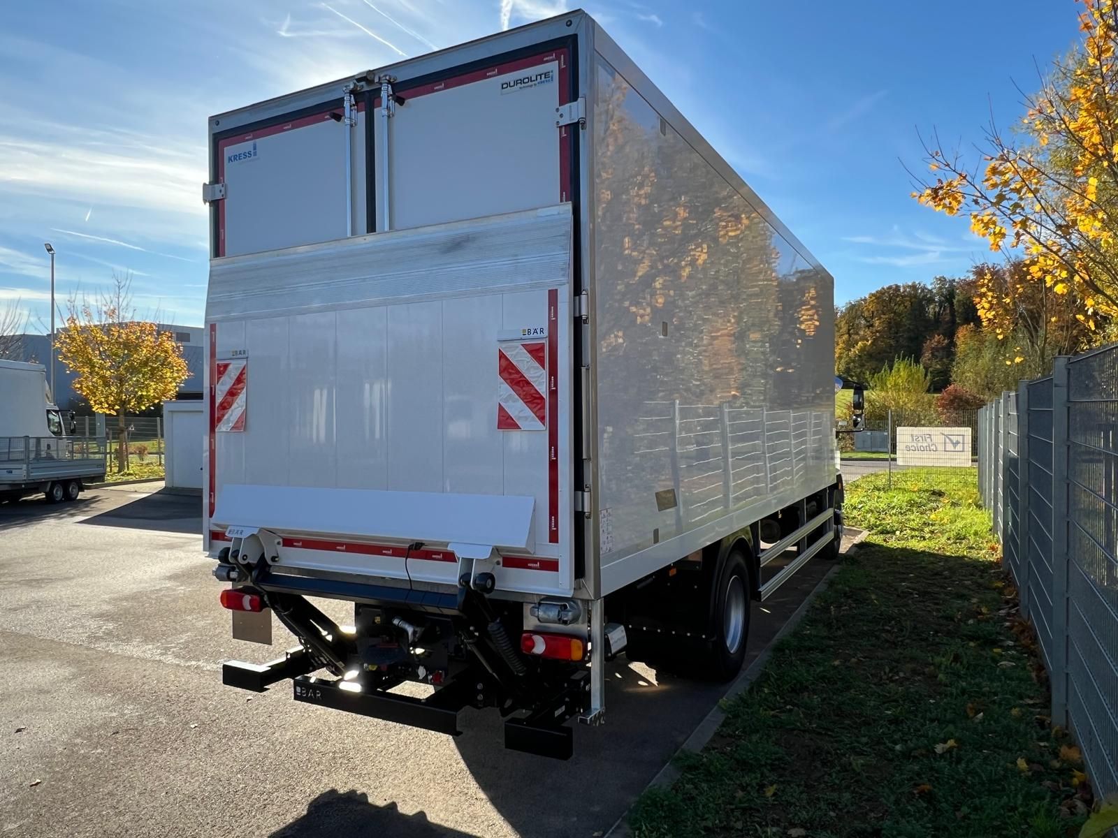 Fahrzeugabbildung DAF FA XB 310 18t Kress Kühlaufbau