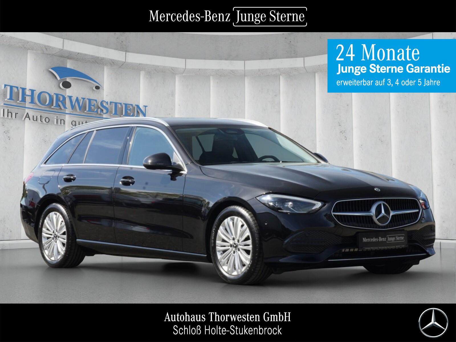 Mercedes-Benz C 180 T-Modell Standheizung Totwinkel Winter