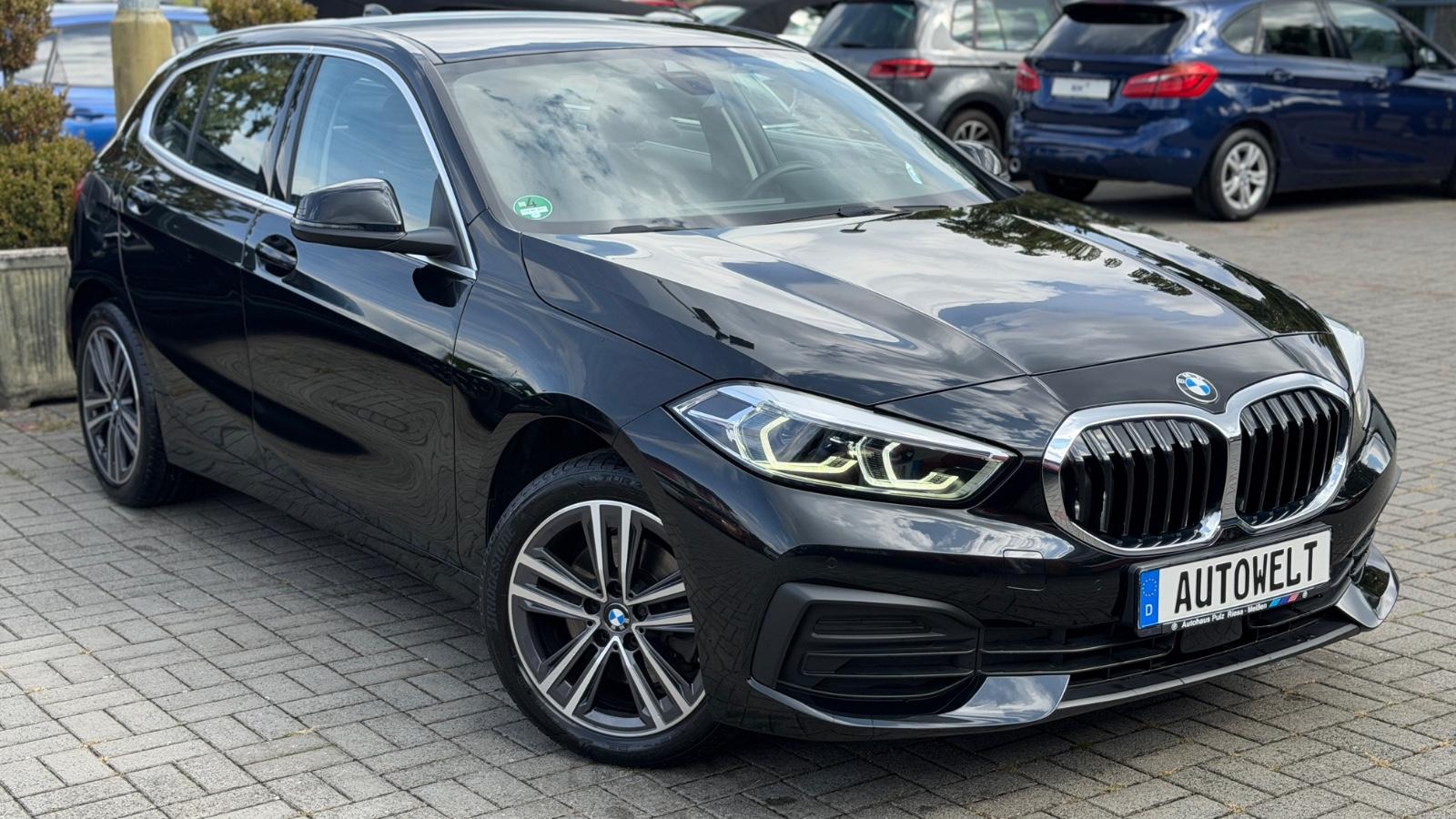 BMW 118 Advantage Automatik