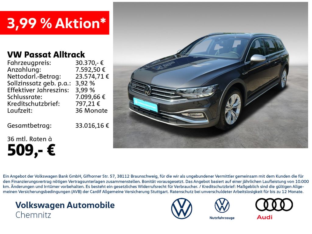 Volkswagen Passat Alltrack