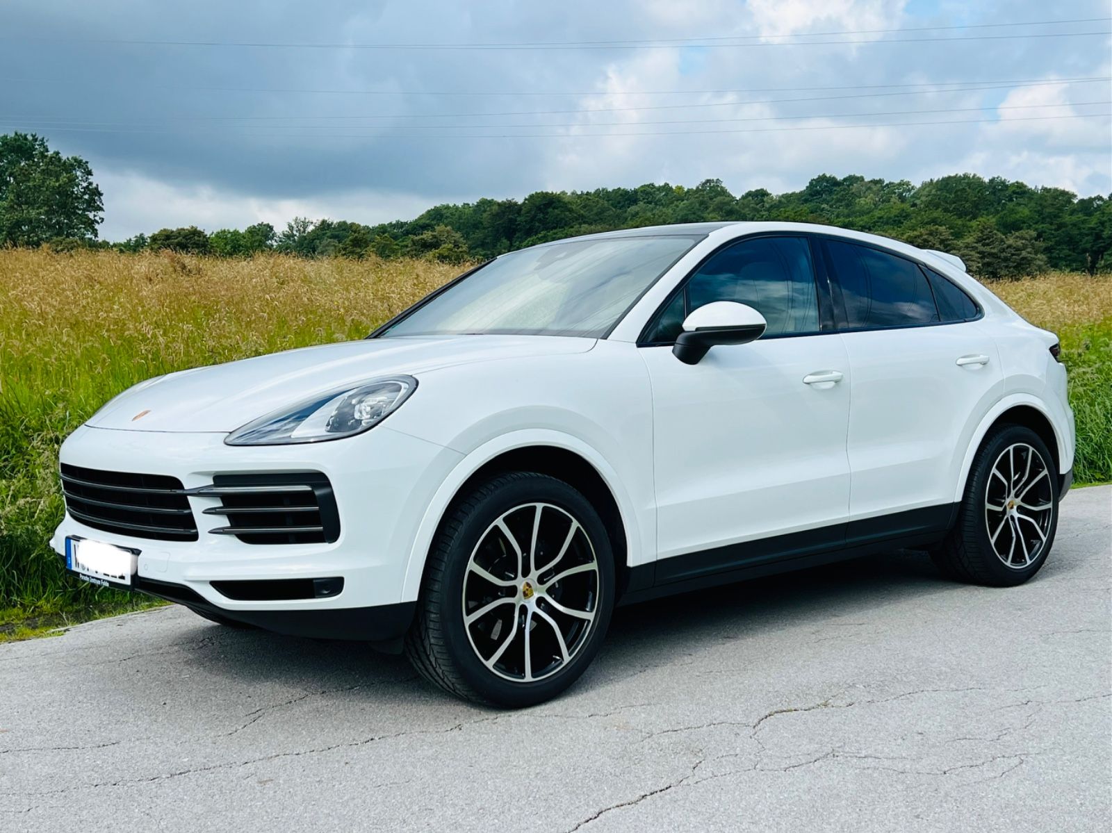 PORSCHE Cayenne Coupe Platinum Edition SH u.AHK,Bose