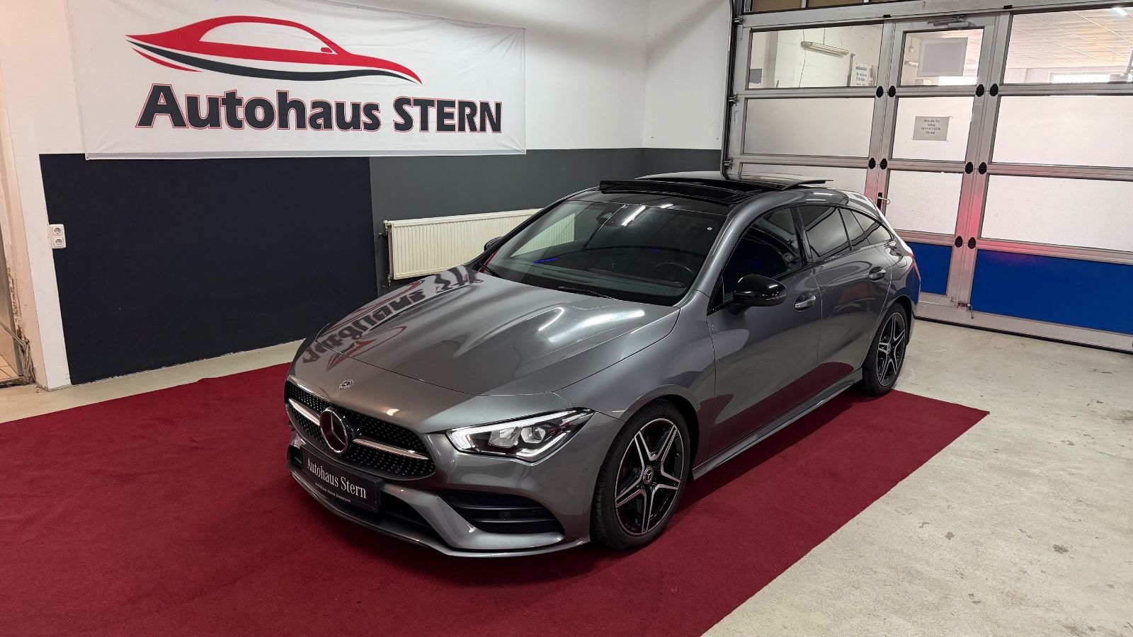 Mercedes-Benz CLA 200 Shooting Brake AMG LINE PANO AMBIENTE KA foto 2