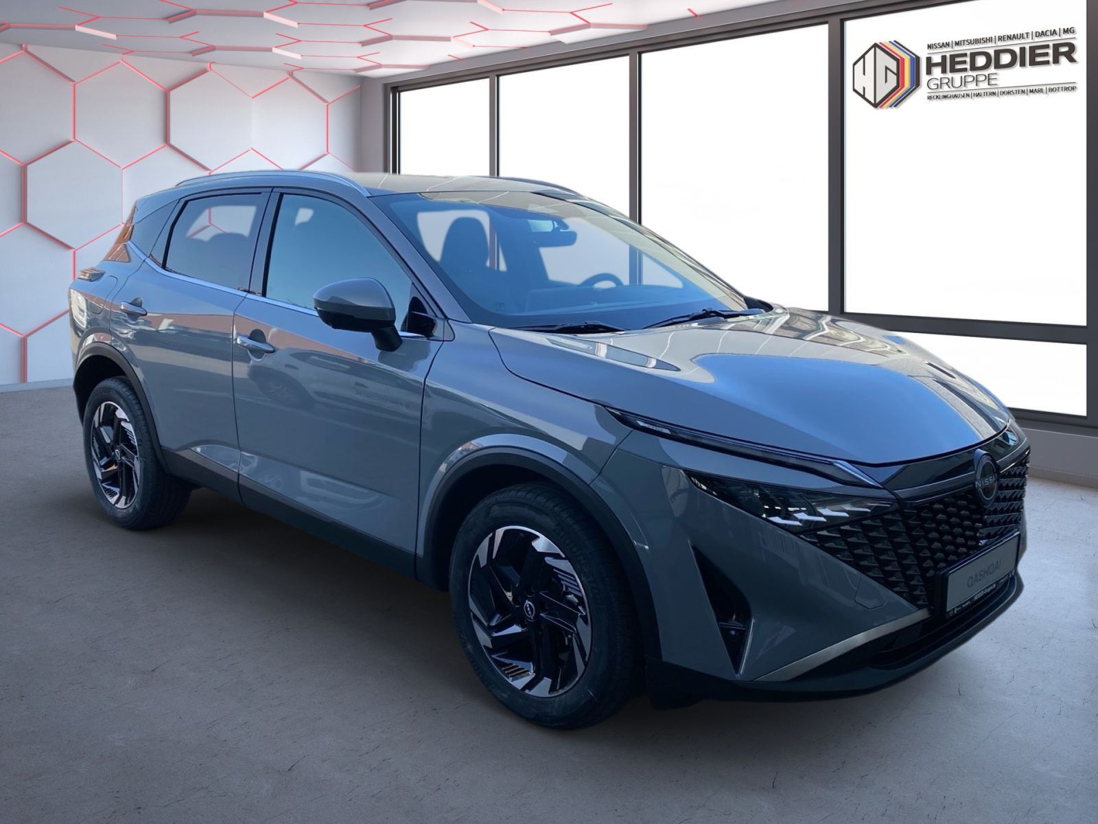 Fahrzeugabbildung Nissan Qashqai N-Connecta*NAVI*PDC*SHZ*KAMERA