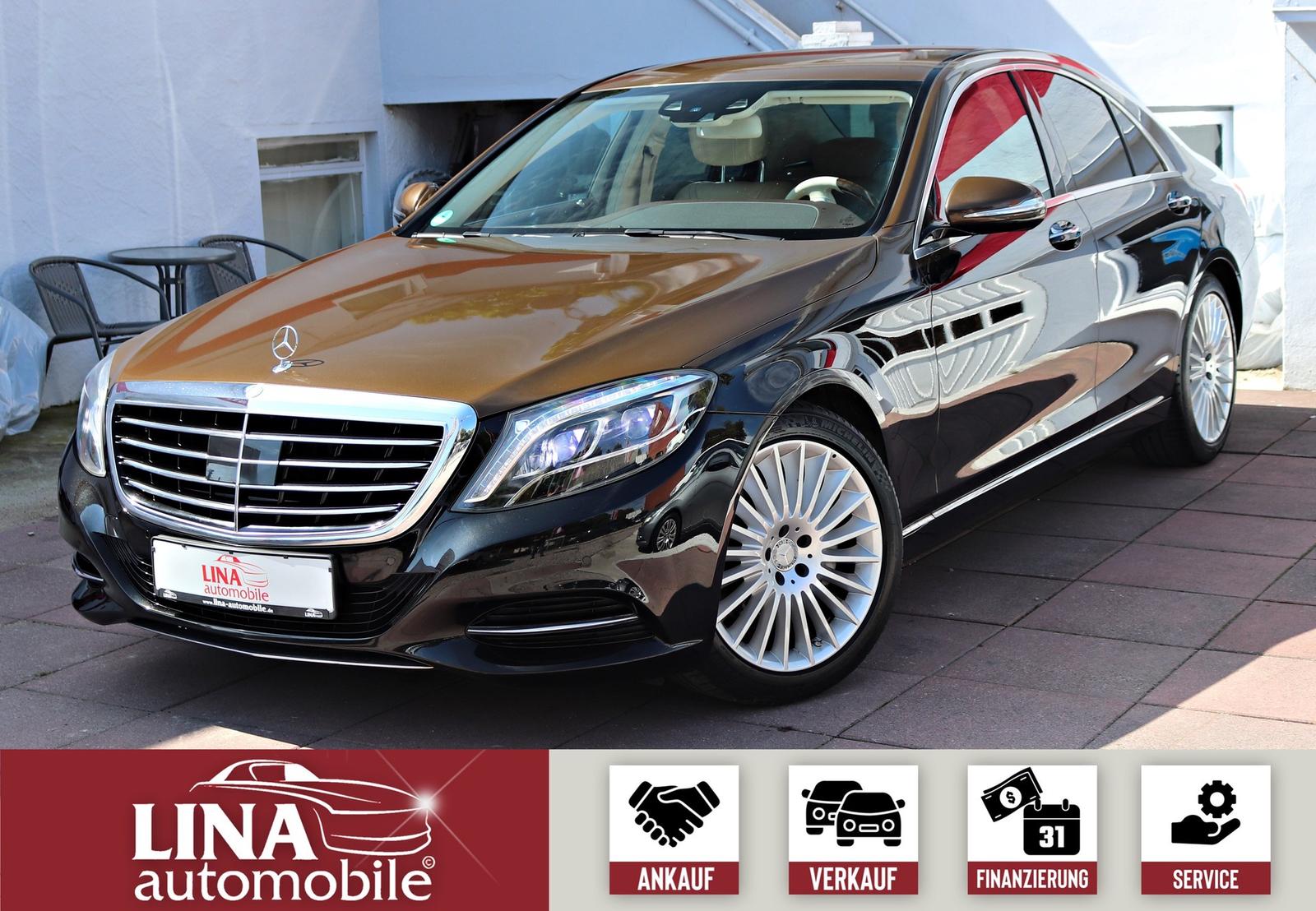 Mercedes-Benz S 350 d LUFTFED*ACC*KAMERA*WIDE*AHK