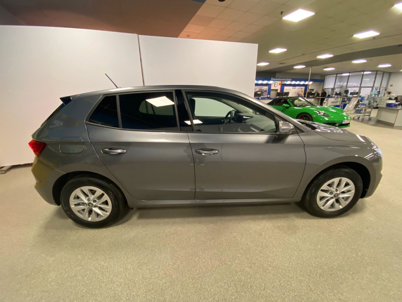 Fahrzeugabbildung SKODA Fabia 1.0 TSI Selection+bis 2030 Garantie+100tKM