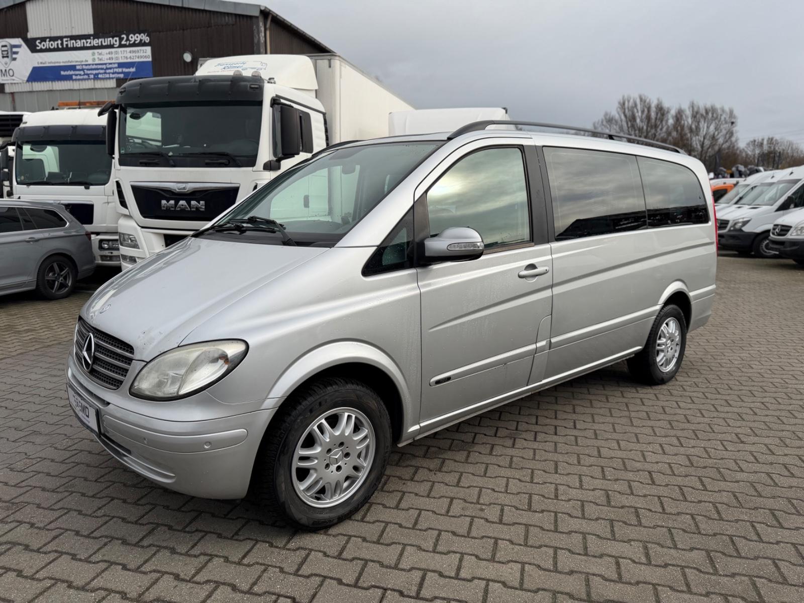Mercedes-Benz Viano 2.2 CDI lang *Laderampe* Automatik*