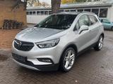 Opel Mokka X*1.Hand*Autom*Navi*Kam*Sitzh*Klima*TÜV - silberne Opel Mokka X