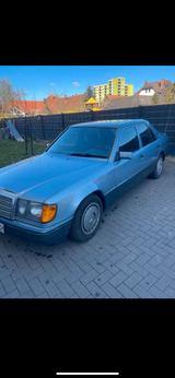 Mercedes-Benz Mercedes w124 300 Diesel mit TÜV und H Ken... - Mercedes-Benz 300: D W124