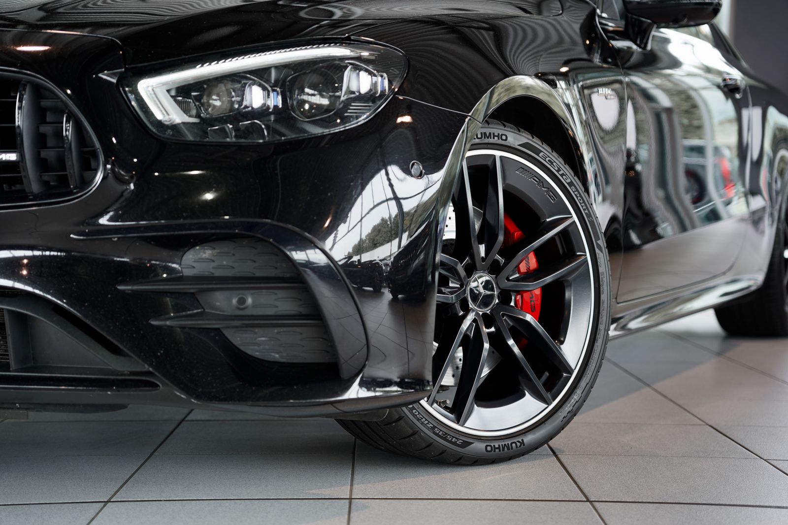 Mercedes Benz E 53 Amg