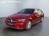 Mercedes-Benz C 300 AMG/2.HAND/AUTOMATIK/LED/KAMERA/NAVI/TOP/ - rote Mercedes-Benz C-Klasse