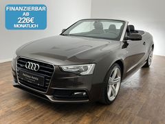 AUDI A5 Cabrio 3.0 TDI  /3x S-LINE /  / V6 /B&O / 1.H