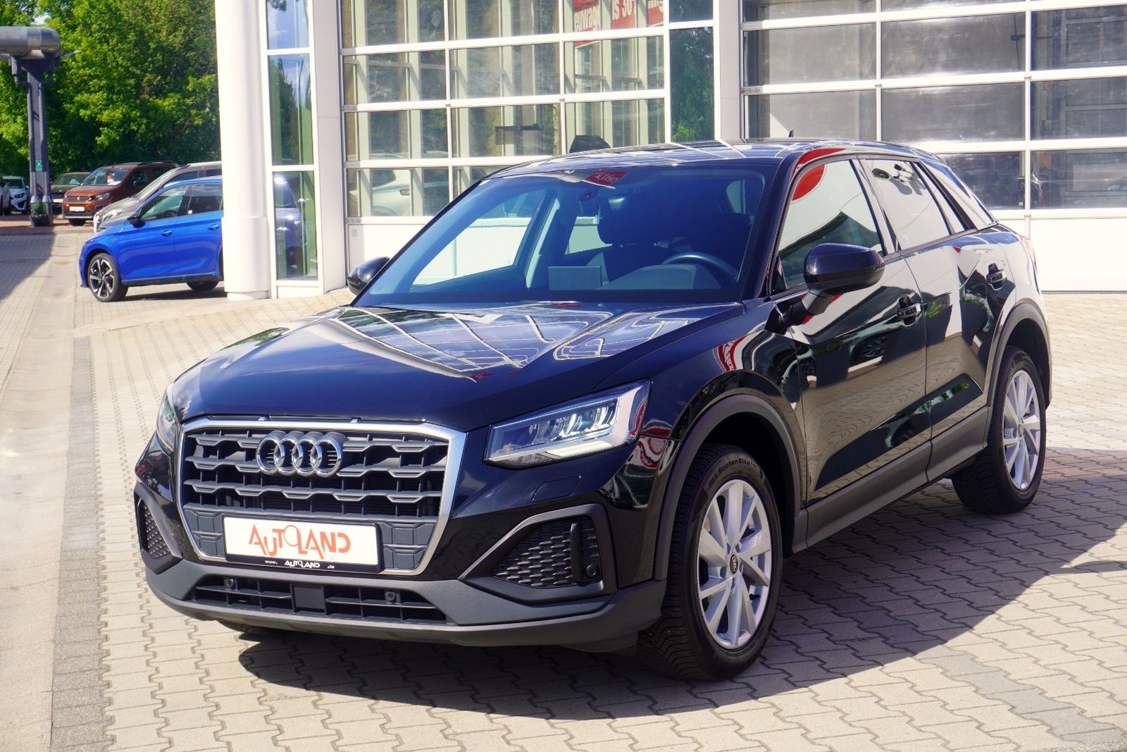 Audi Q2 35 1.5 TFSI basis S-Tronic ACC LED Navi PDC imagem 2