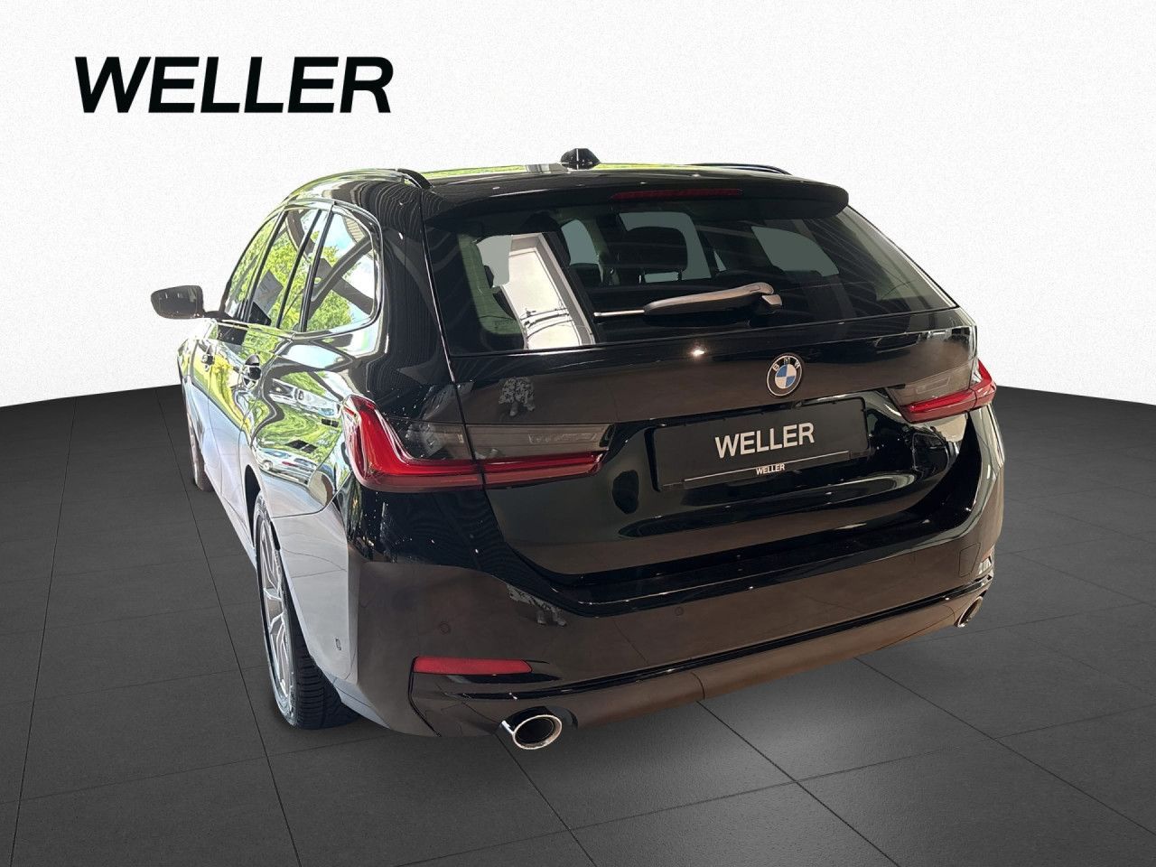 BMW 318i Touring LivePlus,ParkAss,HiFi,LED,CarPlay. foto 6