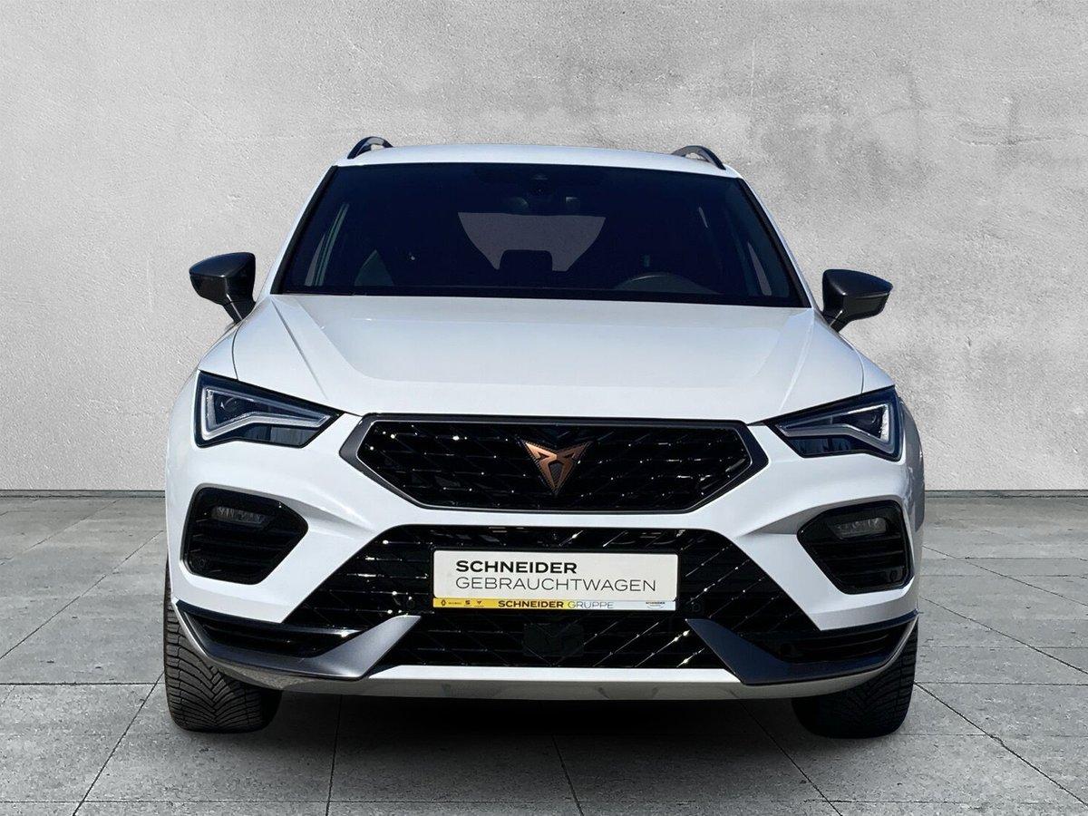 Cupra Ateca VZ 2.0 TSI 4DRIVE DSG 360°KAMERA+AHK+SHZ, миниатюра 8