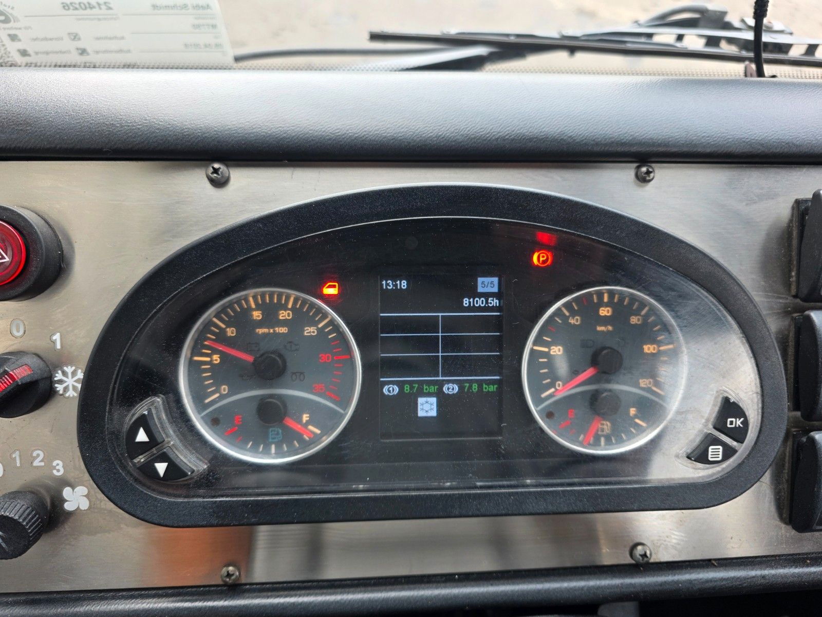 Fahrzeugabbildung Andere Aebi  Schmidt MT 750 Reinex 3m³ AHK