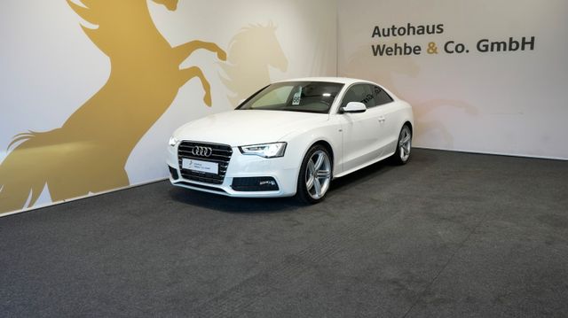 Audi A5 3.0 TDI S Line DSG MMI Xenon Alcantara AHK