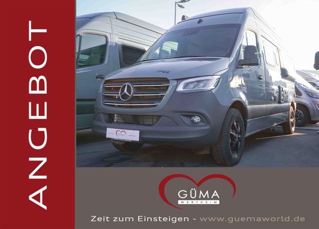 HYMER / ERIBA / HYMERCAR Free S Campus Mercedes *PREISVORTEIL: 6180 EURO*