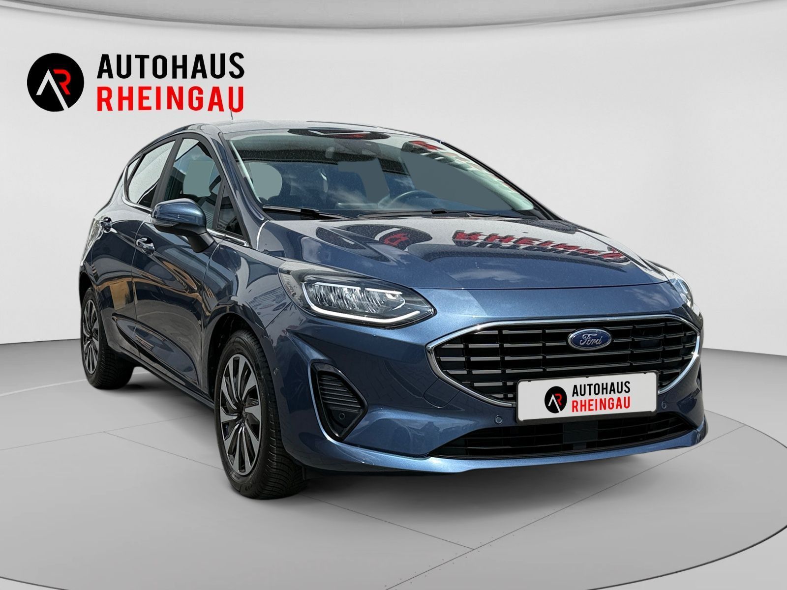 Fahrzeugabbildung Ford Fiesta Titanium 1,0 EcoBoost Aut. DSG/ACC/RFK