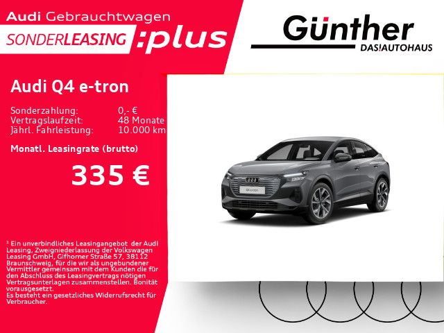 Audi Q4 35 e-tron Sportback+EL.HECKKLAPPE+KOMFORTSCHL