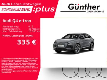 Audi Q4 35 e-tron Sportback+EL.HECKKLAPPE+KOMFORTSCHL