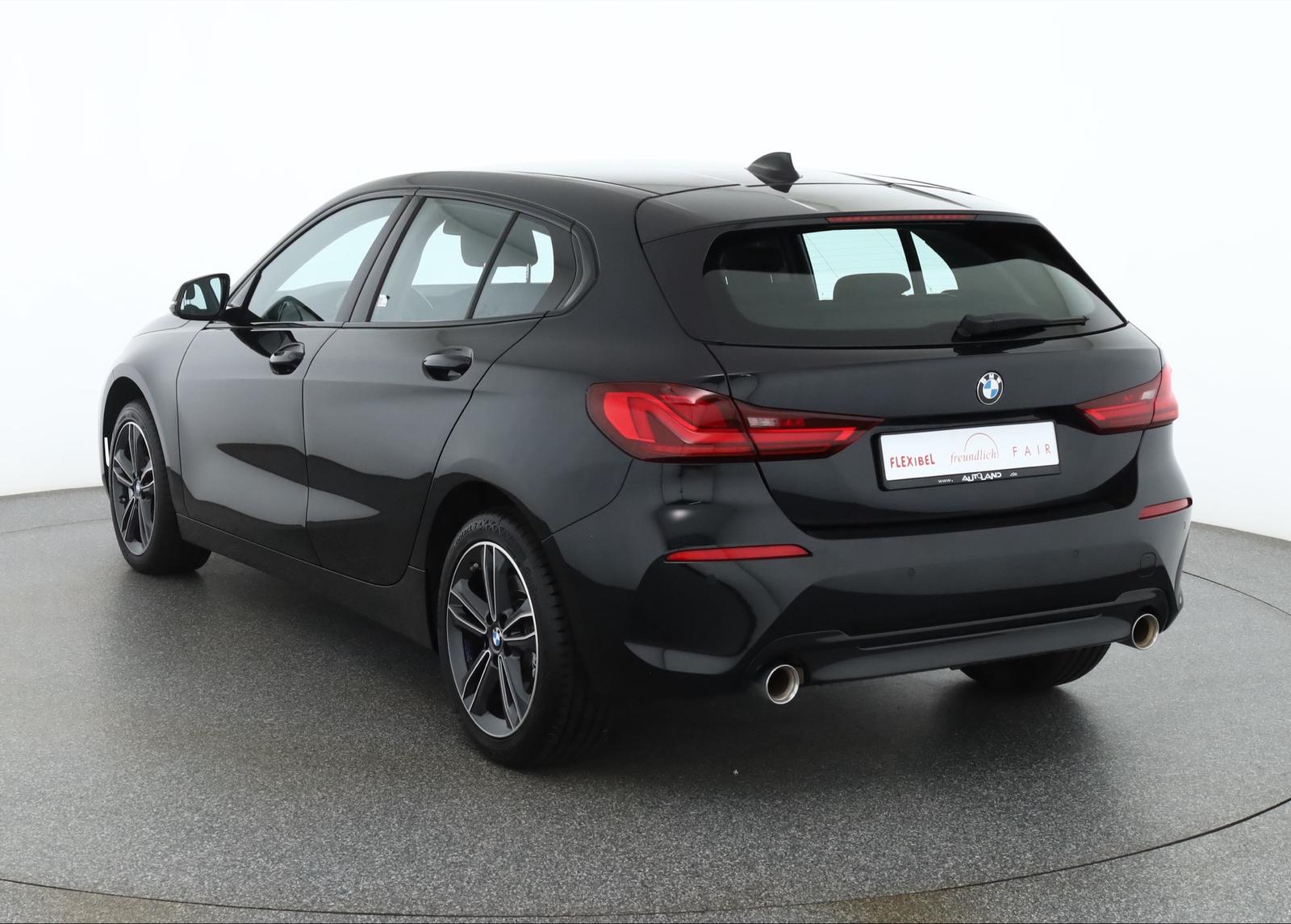 BMW 1 Series i Sportline LED Navi Teilleder AHK DAB PDC, миниатюра 3
