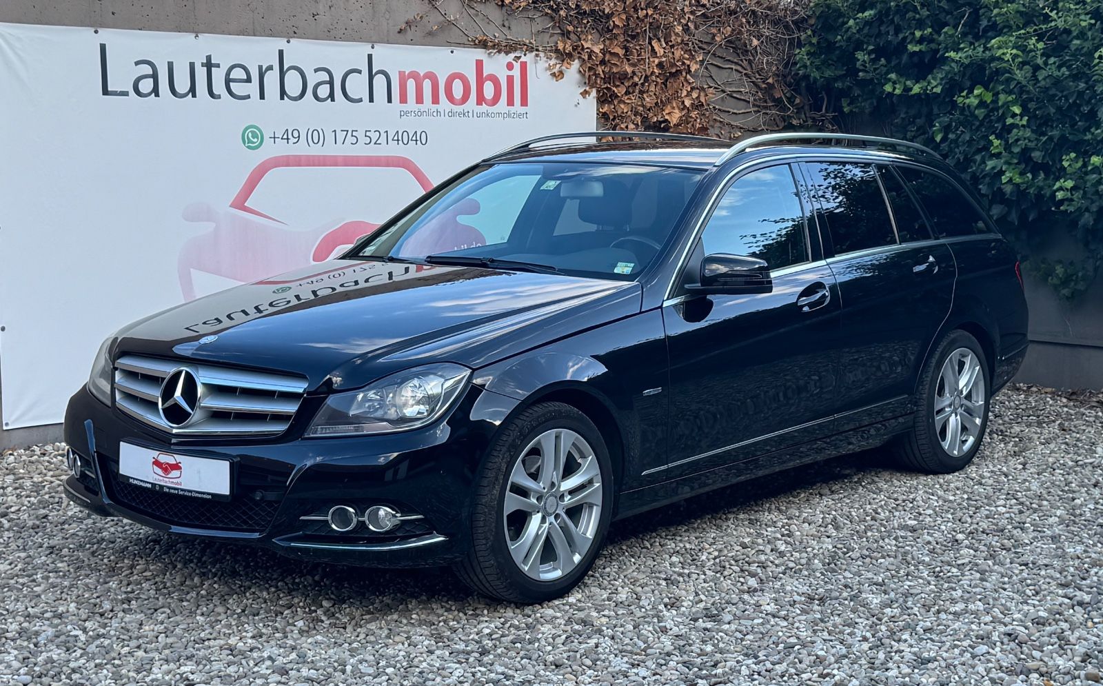 Mercedes-Benz C 200 C T-Modell C 200 CDI BlueEfficiency *AHK*