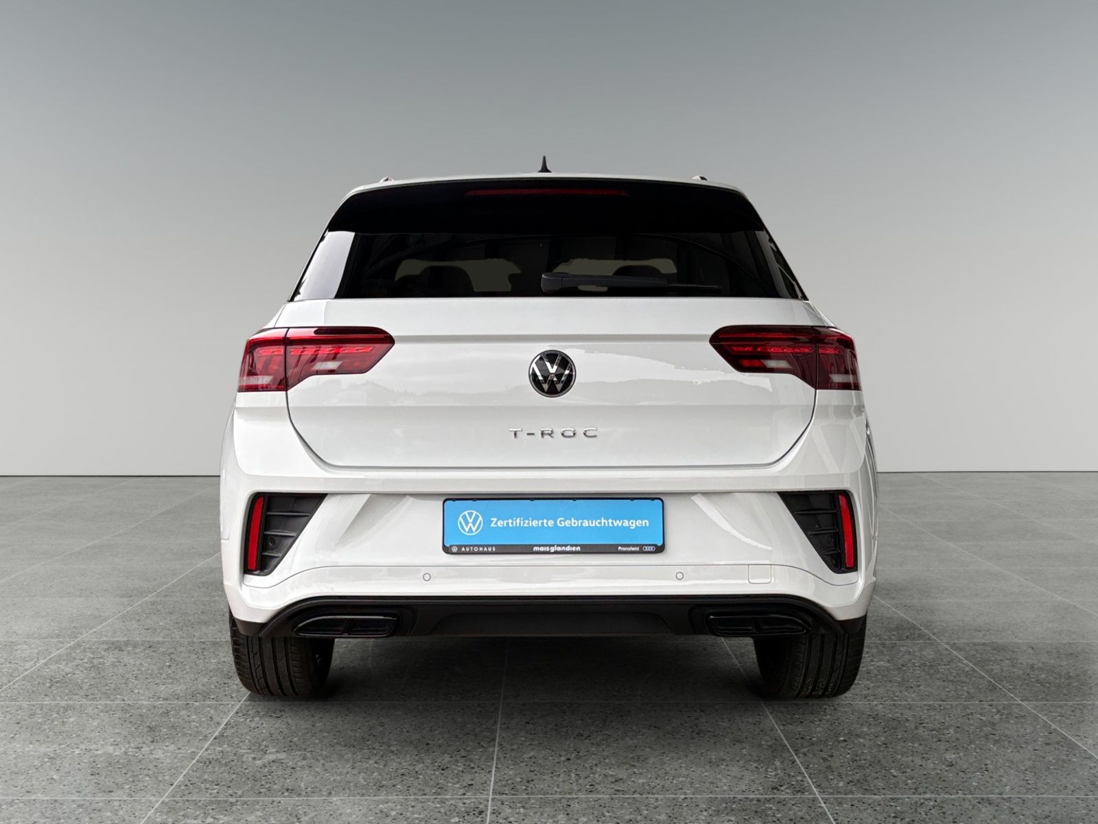 Volkswagen T-Roc 1.5 TSI DSG R-Line AHK 18 Zoll App LED foto 5